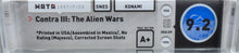 Super Nintendo *Contra III: The Alien Wars* SNES Sealed WATA 9.2 A+ no VGA