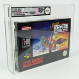 Super Nintendo *Super Star Wars: The Empire Strikes Back* SNES Neu VGA 80+ NM