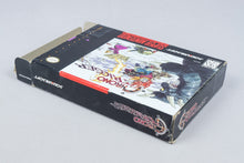 Super Nintendo *Chrono Trigger* SNES OVP CIB Map NTSC-U/C ACTE-USA Acrylbox