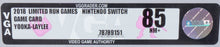 Nintendo Switch *Yooka-Laylee* Sealed VGA 85 Limited Run #013