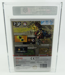 Nintendo Wii *Mario Strikers Charged Football* New / VGA 85 NM+ Red Strip