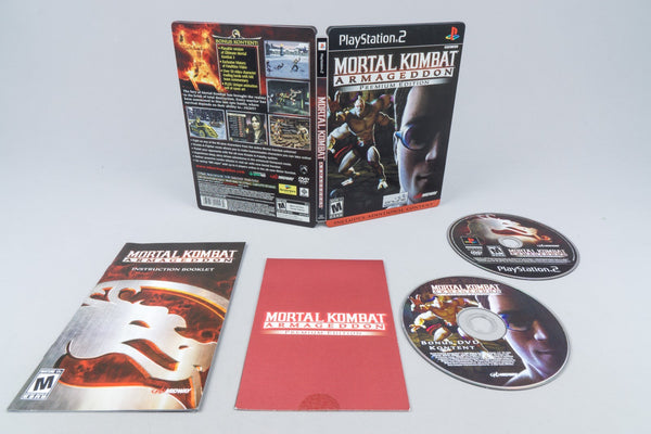 Playstation 2 *Mortal Kombat: Armageddon - Premium Edition* PS2 NTSC-U/C USK 18