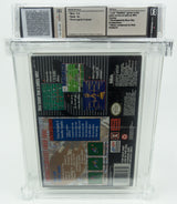 Super Nintendo *John Madden Football '93* SNES Sealed WATA no VGA 9.0 B+