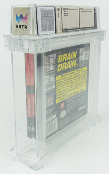 Nintendo Game Boy *Brain Drain* Sealed WATA 8.0 A+ no VGA Pop 3