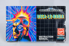 Sega Mega Drive *Mega-Lo-Mania* OVP Anleitung PAL