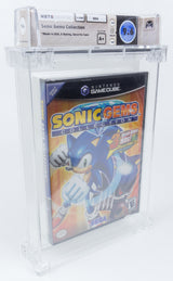 Nintendo Gamecube *Sonic Gems Collection* WATA 9.6 A+ no VGA Black Label