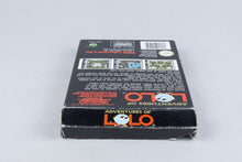 Nintendo NES *Adventures of Lolo* OVP CIB PAL B AV-NOE +