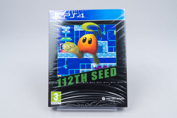 Playstation 4 *112th Seed* PS4 Neu / New Red Art Games