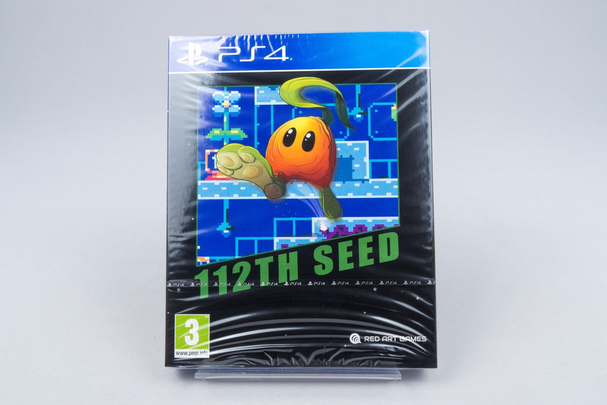Playstation 4 *112th Seed* PS4 Neu / New Red Art Games