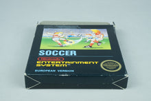 Soccer Nintendo NES OVP CIB PAL B SC-EEC/FRG Bienengräber #2 +
