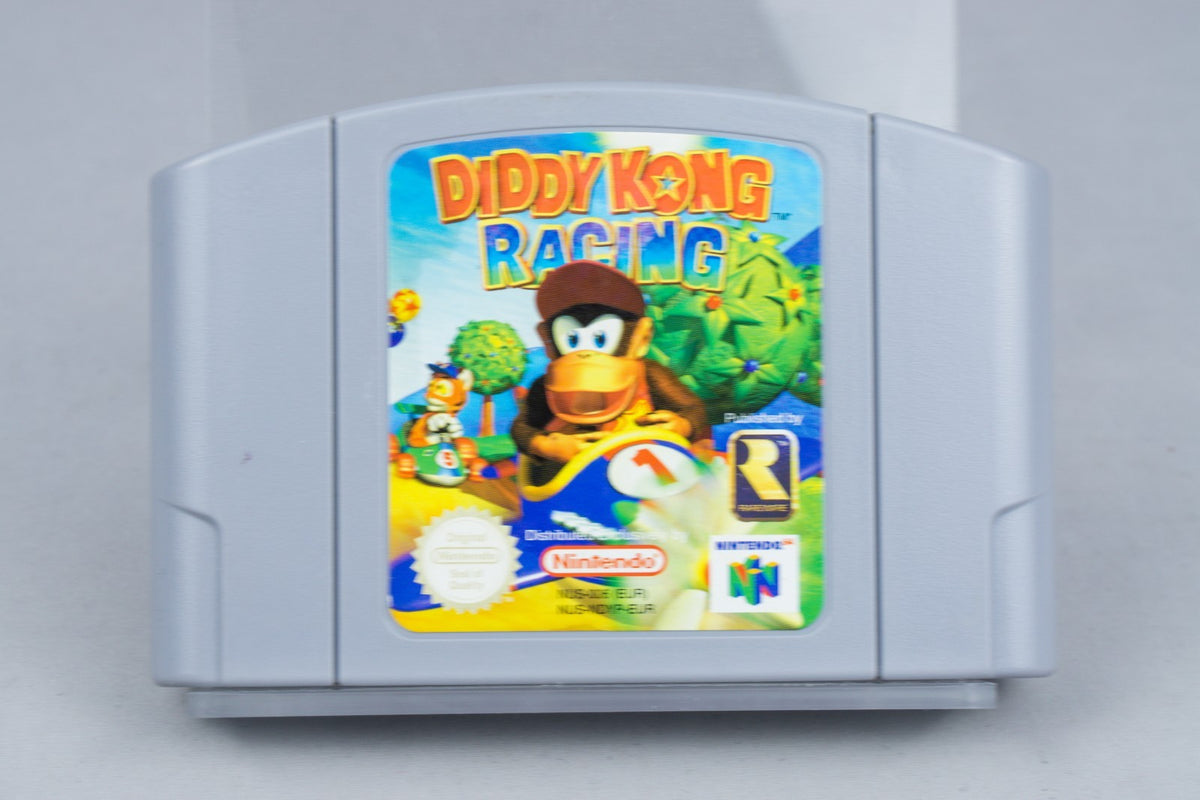 Diddy Kong Racing Nintendo 64 N64 Modul PAL