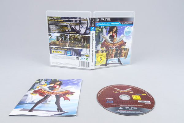 Playstation 3 *Captain Morgane And The Golden Turtle* PS3 OVP