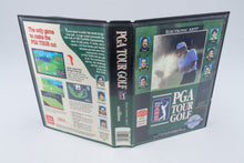 Sega Genesis *PGA Tour Golf* OVP mit Anleitung NTSC-U/C