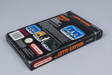 Nintendo NES *Hogan's Alley* Acrylcase CIB OVP PAL B HA-ESP