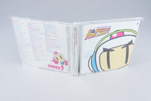 Scitron Discs *Bomberman The Music* Soundtrack CD Spine Card Sticker