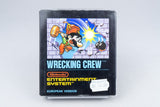 Nintendo NES *Wrecking Crew* OVP CIB PAL B WR-EEC/FRG Bienengräber +