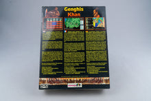 Genghis Khan Commodore Amiga Big Box CIB OVP Poster/Karte Anleitung