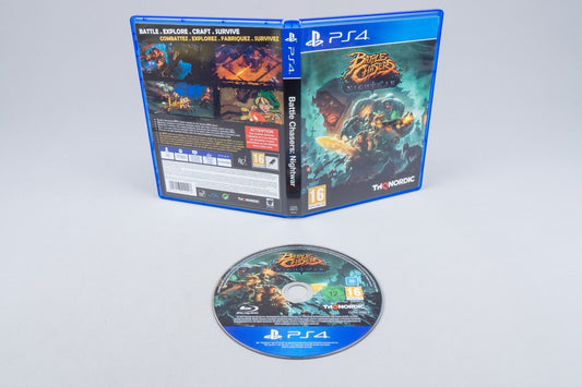 Playstation 4 *Battle Chasers: Nightwar* PS4 OVP
