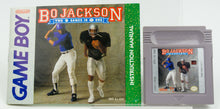 Nintendo Game Boy *Bo Jackson: Two Games in One* OVP CiB Anleitung BJ-USA