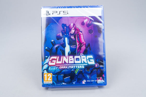 Playstation 5 *Gunborg: Dark Matters* PS5 Neu / New Red Art Games