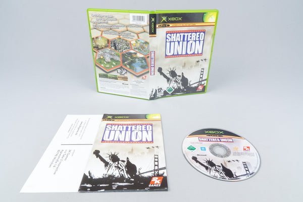 Xbox  Classic *Shattered Union* OVP mit Anleitung