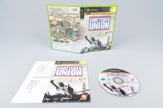 Xbox  Classic *Shattered Union* OVP mit Anleitung