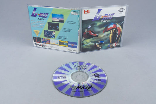 L-Dis PC Engine OVP CIB CD-ROM² NTSC-J #1