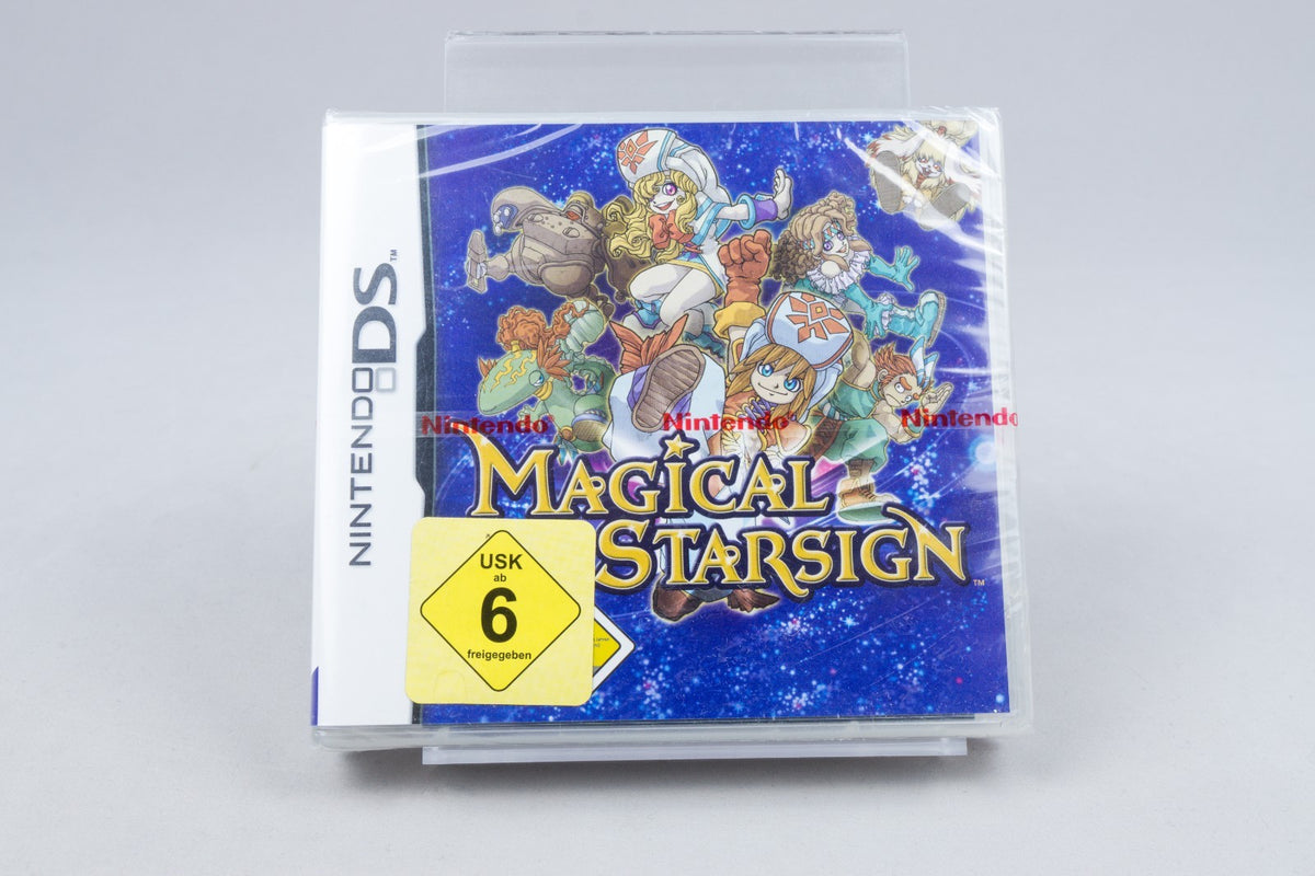 Nintendo DS *Magical Starsign* Neu / New / Sealed