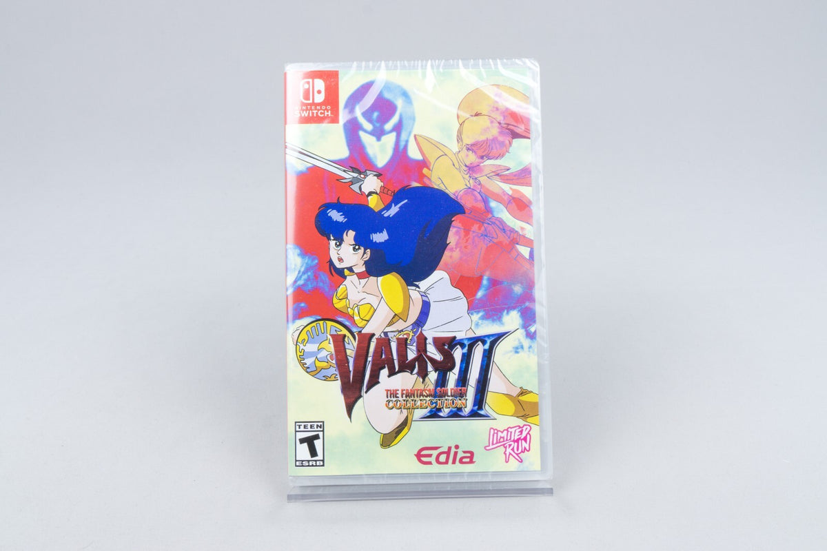 Nintendo Switch *Valis: The Fantasm Soldier Collection III* Neu Limited Run #250