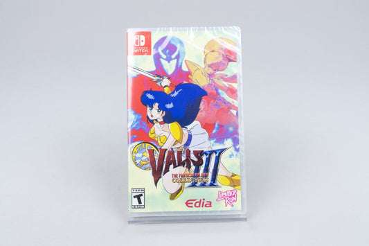 Nintendo Switch *Valis: The Fantasm Soldier Collection III* Neu Limited Run #250