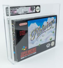 Super Nintendo *Pilotwings* SNES Neu / New VGA 80+ NM Italian Version