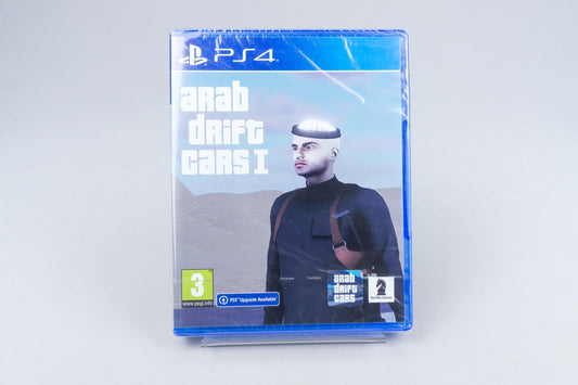 Playstation 4 *Arab Drift Cars I* PS4 Neu / New