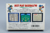 Famicom *Best Play Baseball '90* FC OVP mit Anleitung Reg Card NTSC-J
