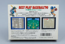 Famicom *Best Play Baseball '90* FC OVP mit Anleitung Reg Card NTSC-J