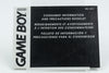 Nintendo Game Boy *FIFA Soccer 96* OVP CiB Anleitung Poster A6SE-USA