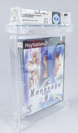 Playstation 2 *Xenosaga Episode II* PS2 Sealed Wata 9.6 A+
