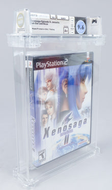 Playstation 2 *Xenosaga Episode II* PS2 Sealed Wata 9.6 A+