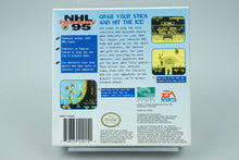 Nintendo Game Boy *NHL Hockey 95* CIB OVP Anleitung Poster ANHE-USA