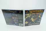 Playstation 1 *Warriors of Might and Magic* PS1 OVP Anleitung PAL
