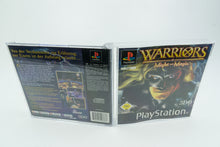 Playstation 1 *Warriors of Might and Magic* PS1 OVP Anleitung PAL