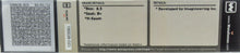 Nintendo Game Boy *Turn and Burn: The F-14 Dogfight Simulator* New WATA 8.5 B+