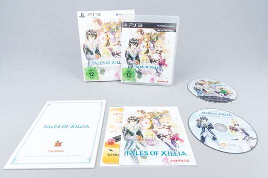 Playstation 3 *Tales of Xillia - Day One Edition* PS3 OVP