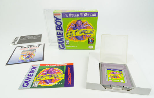 Nintendo Game Boy *Centipede* OVP CiB Anleitung AC4E-USA