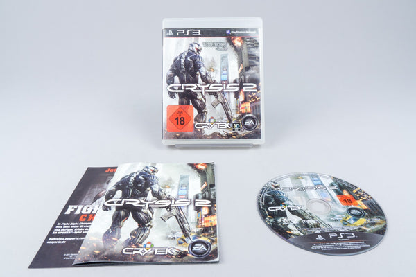 Playstation 3 *Crysis 2* PS3 OVP USK 18 #2