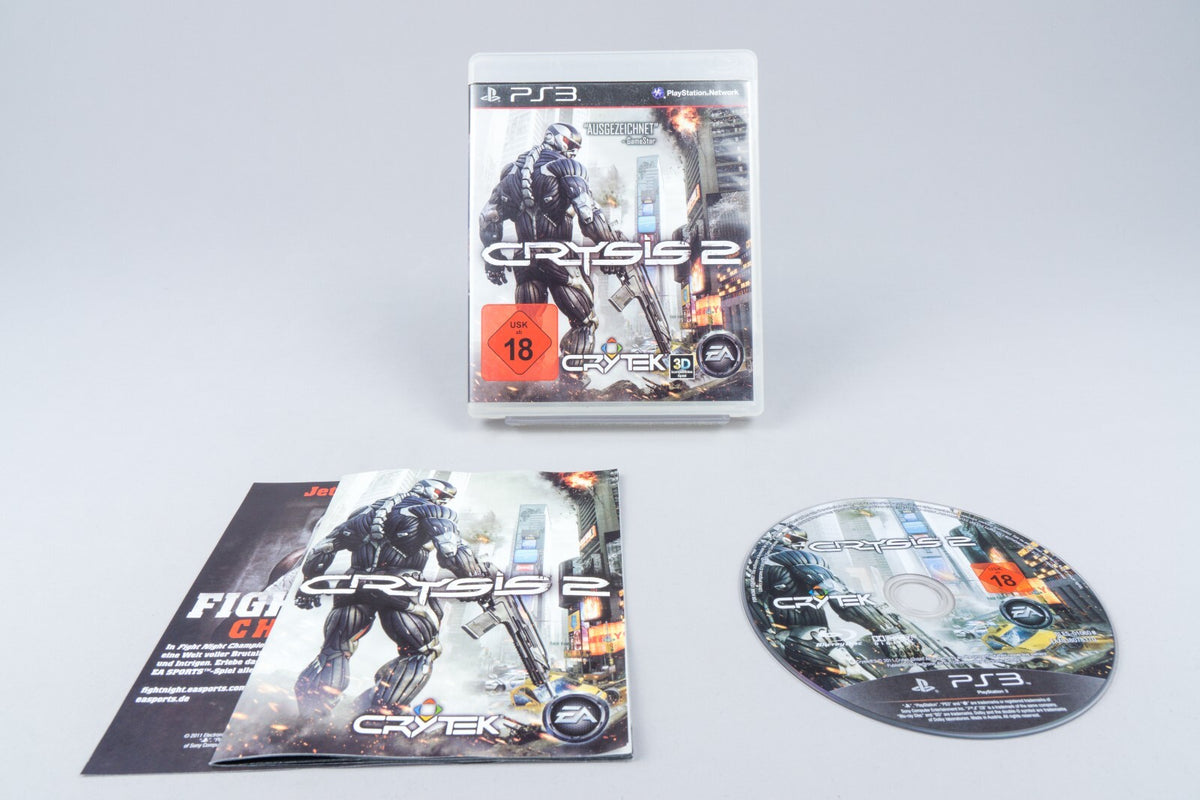 Playstation 3 *Crysis 2* PS3 OVP USK 18 #2