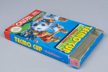 Nintendo NES *Tecmo Cup Football Game* Acryl OVP PAL B TP-ESP