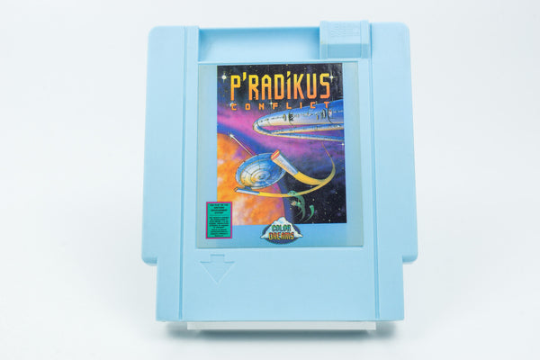 Nintendo *P'radikus Conflict* NES Modul NTSC-U/C