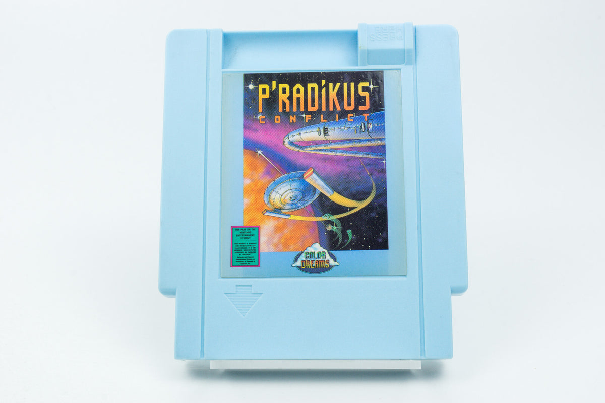 Nintendo *P'radikus Conflict* NES Modul NTSC-U/C
