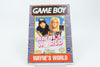 Nintendo Game Boy *Wayne's World* USA Vidpro Werbe-Displaykarte