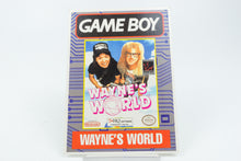 Nintendo Game Boy *Wayne's World* USA Vidpro Werbe-Displaykarte